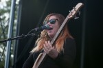 Luscious Jackson brought back the badass at their Fisher Green Stage performance. Photo by Morgen Schuler