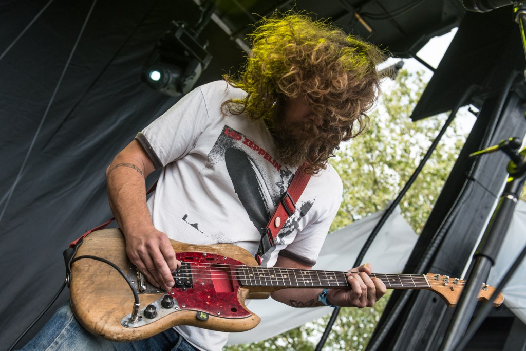 Red Fang still has that hair-whipping magic that any good heavy rock band needs to match their killer tunes. Photo by Morgen Schuler