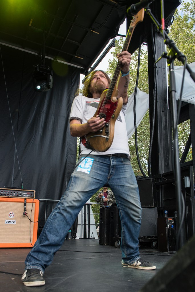 Red Fang still has that hair-whipping magic that any good heavy rock band needs to match their killer tunes. Photo by Morgen Schuler