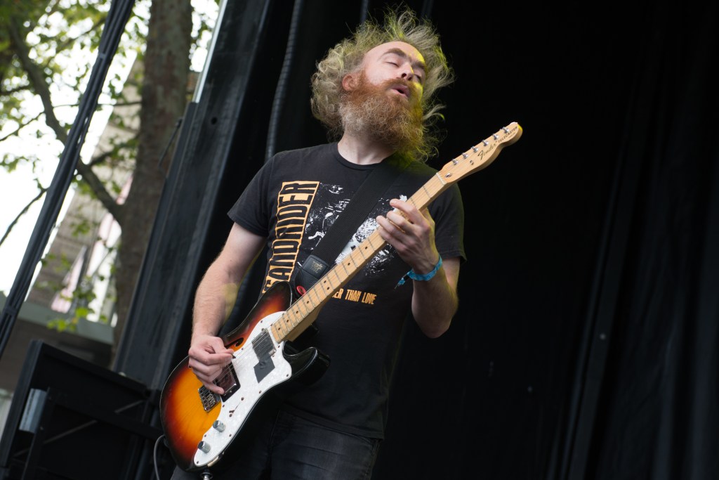 Red Fang still has that hair-whipping magic that any good heavy rock band needs to match their killer tunes. Photo by Morgen Schuler