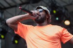Schoolboy Q had the crowd jumping around and singing along at the top of their lungs. Photo by Morgen Schuler