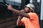 Schoolboy Q had the crowd jumping around and singing along at the top of their lungs. Photo by Morgen Schuler