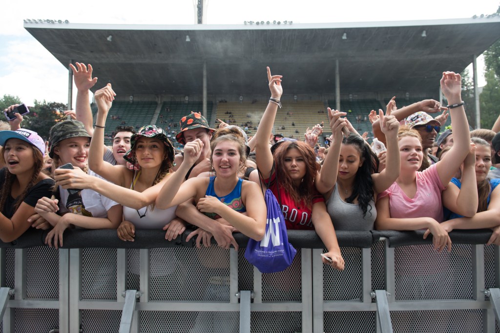 Schoolboy Q had the crowd jumping around and singing along at the top of their lungs. Photo by Morgen Schuler