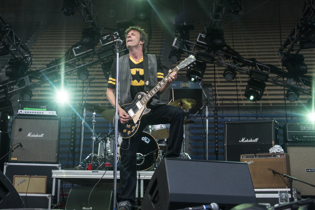The Replacements haven't missed a step, what a fantastic performance. Photo by Morgen Schuler