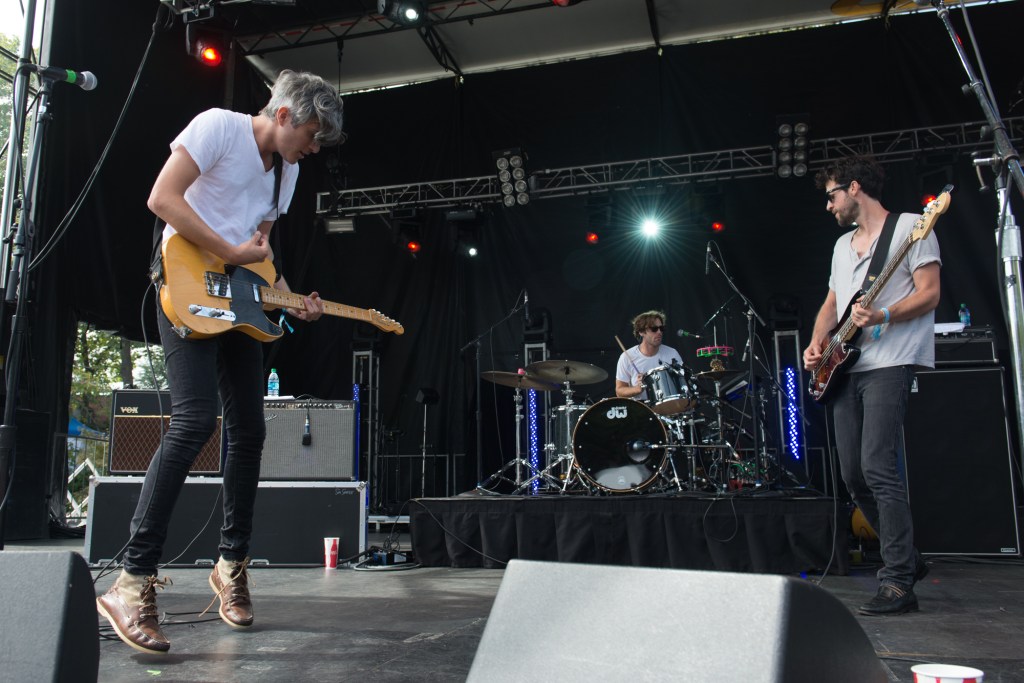 We Are Scientists had so much fun on stage with a great set of music to boot. Photo by Morgen Schuler