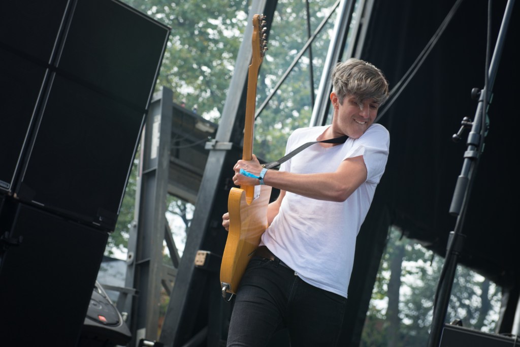 We Are Scientists had so much fun on stage with a great set of music to boot. Photo by Morgen Schuler