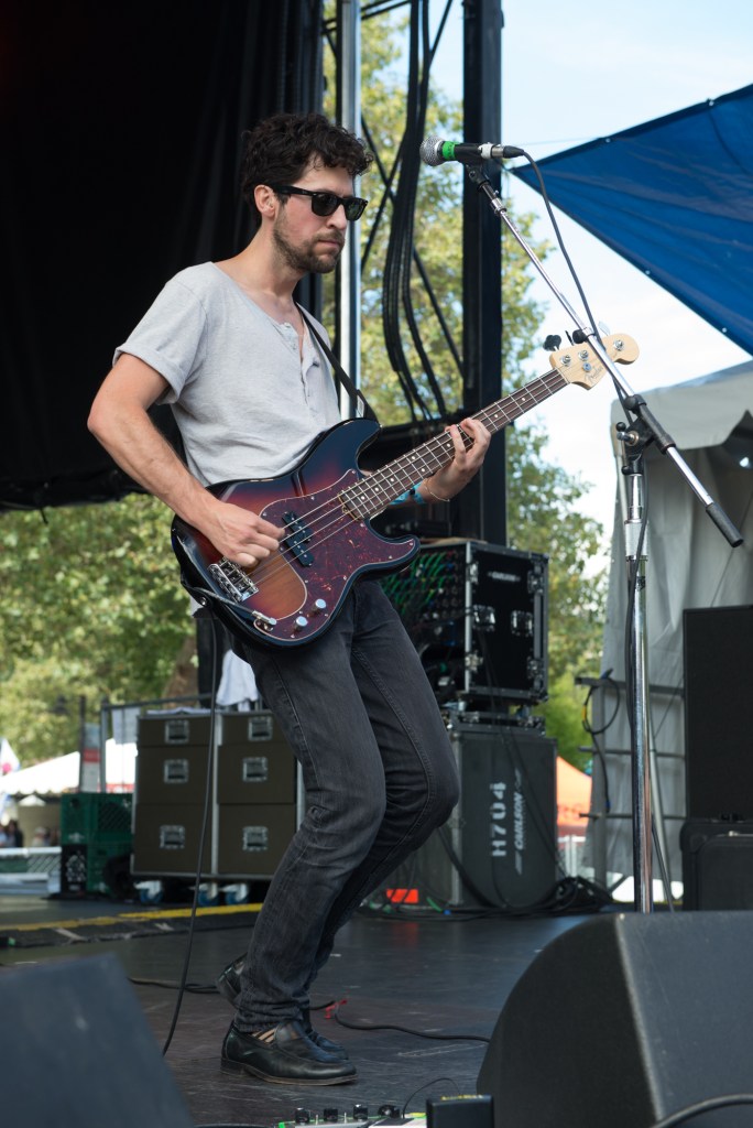 We Are Scientists had so much fun on stage with a great set of music to boot. Photo by Morgen Schuler