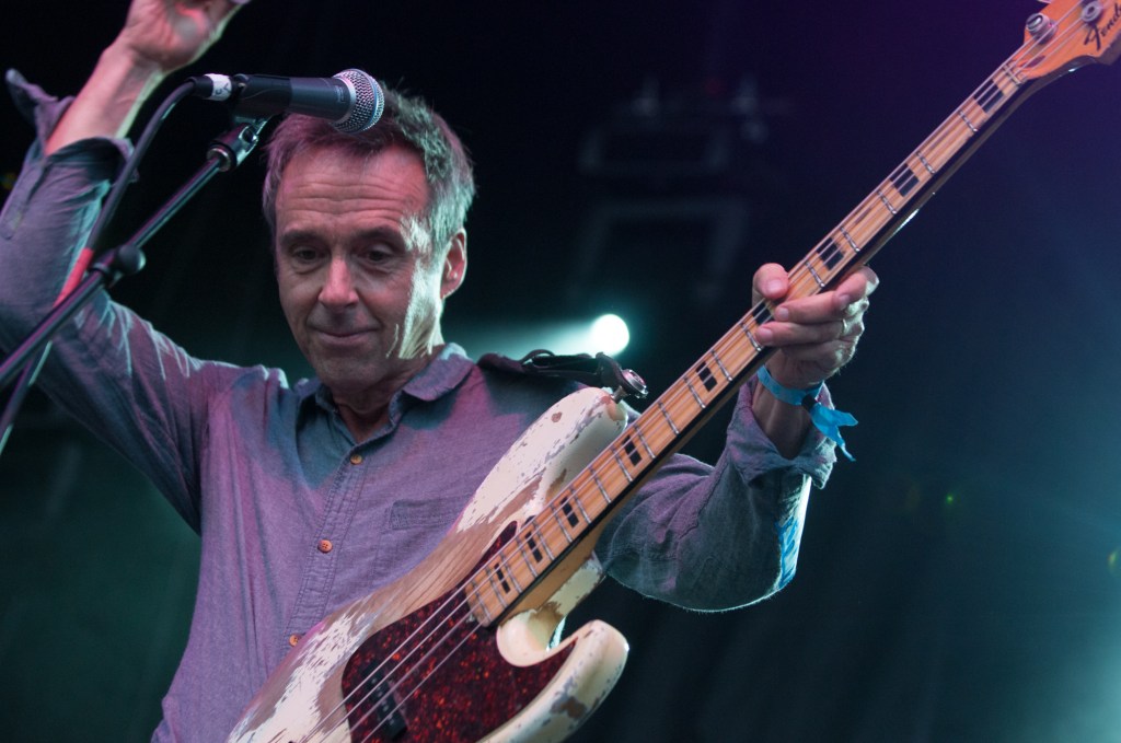 Mission To Burma added some insanity to the evening. Photo by Morgen Schuler