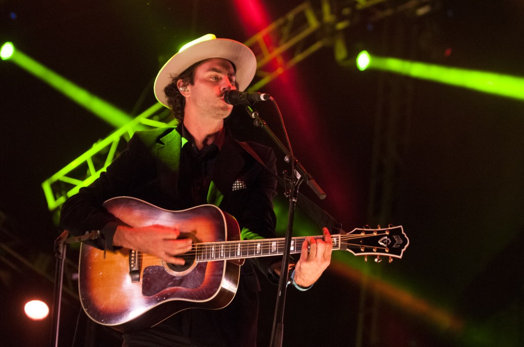 Head and the Heart closed out the night with hometown love abounds. Photo by Morgen Schuler