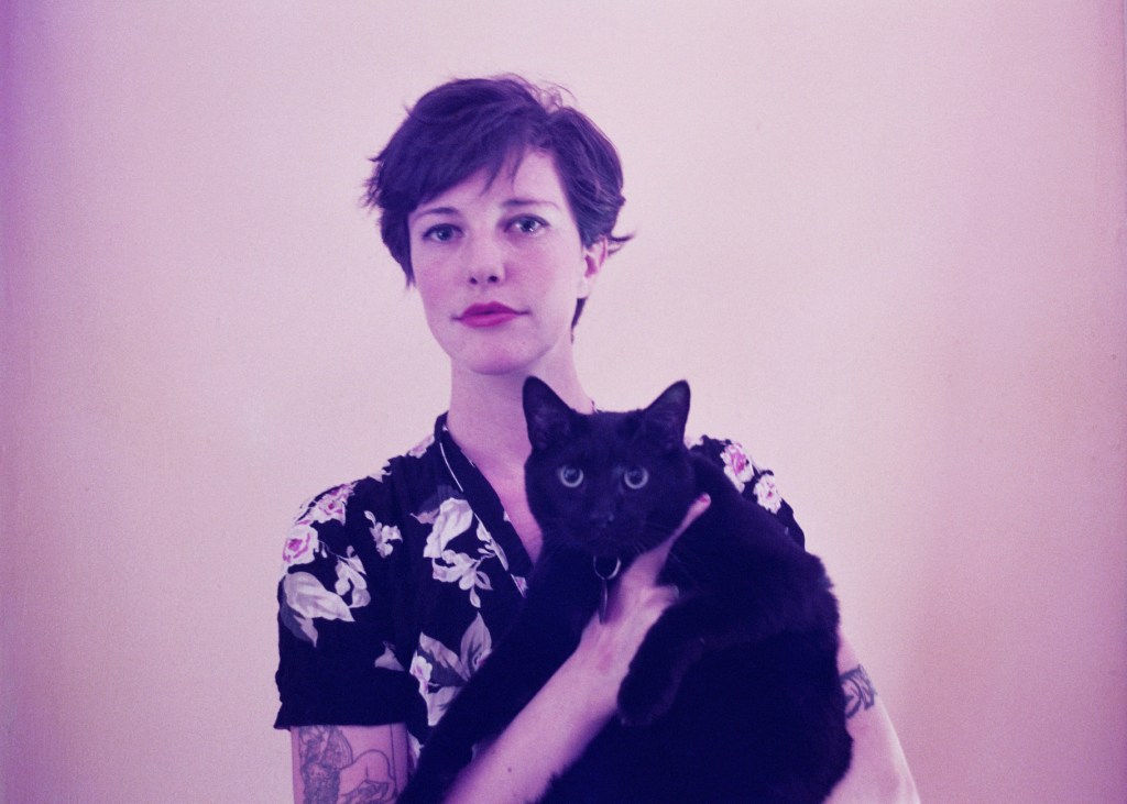 Esme Patterson plays the Tractor on Tuesday.