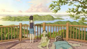 Sad Momo and her goblins.Gkids Films