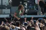 Soundgarden put on a show for their hometown to celebrate the start of the NFL season. Photo by Morgen Schuler