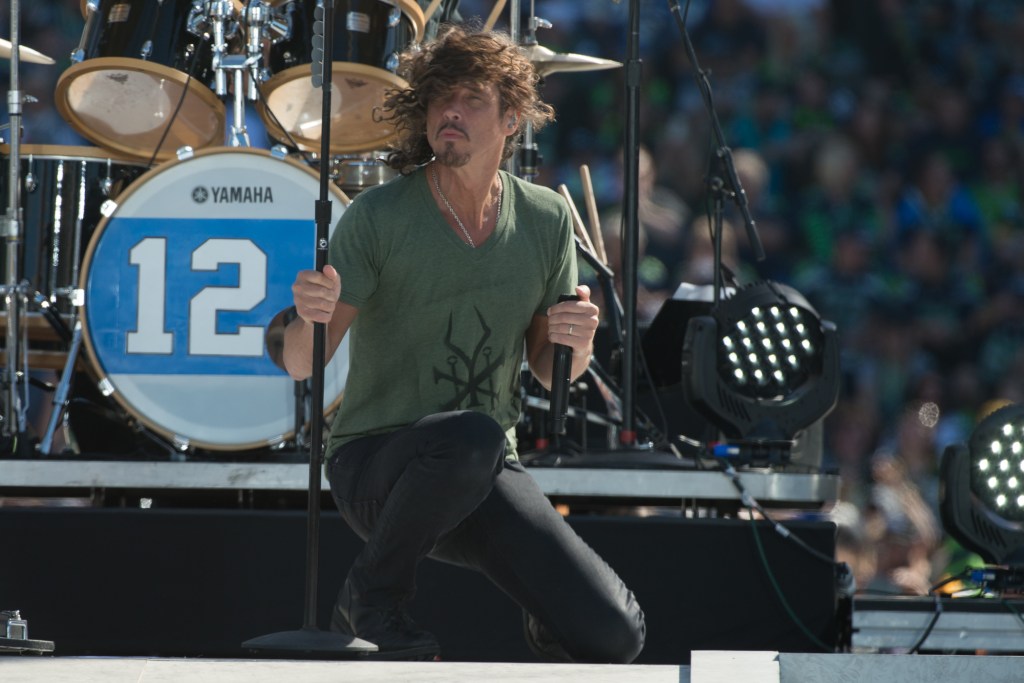 Soundgarden put on a show for their hometown to celebrate the start of the NFL season. Photo by Morgen Schuler