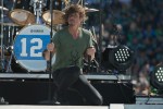 Soundgarden put on a show for their hometown to celebrate the start of the NFL season. Photo by Morgen Schuler