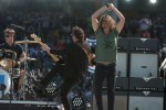Soundgarden put on a show for their hometown to celebrate the start of the NFL season. Photo by Morgen Schuler