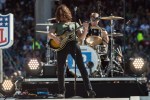 Soundgarden put on a show for their hometown to celebrate the start of the NFL season. Photo by Morgen Schuler