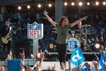 Soundgarden put on a show for their hometown to celebrate the start of the NFL season. Photo by Morgen Schuler