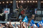 Soundgarden put on a show for their hometown to celebrate the start of the NFL season. Photo by Morgen Schuler