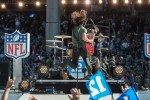 Soundgarden put on a show for their hometown to celebrate the start of the NFL season. Photo by Morgen Schuler