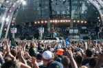 Soundgarden put on a show for their hometown to celebrate the start of the NFL season. Photo by Morgen Schuler