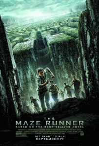 The Maze Runner Tuesday | September 16 7:30 pm | AMC Pacific Place  When Thomas