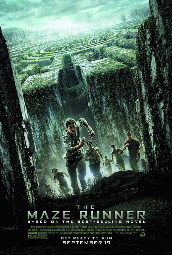The Maze Runner Tuesday | September 16 7:30 pm | AMC Pacific Place  When Thomas