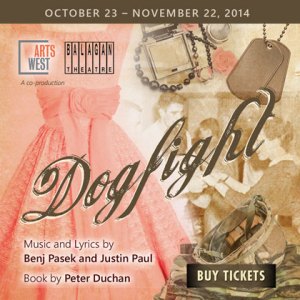  Gimme Culture Giveaway Arts West presents: Dogfight Friday | October 24 7:30 pm | Arts