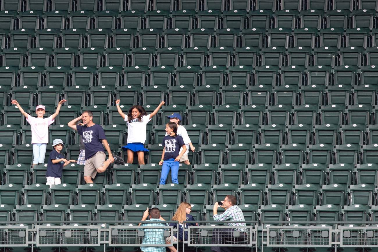 While the Seahawks have been amazingly good at home, the Mariners have