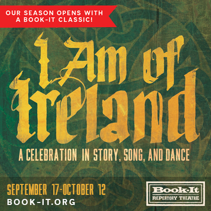 Gimme Culture Giveaway Book It Repertory Theatre presents: I am Ireland September 17 -