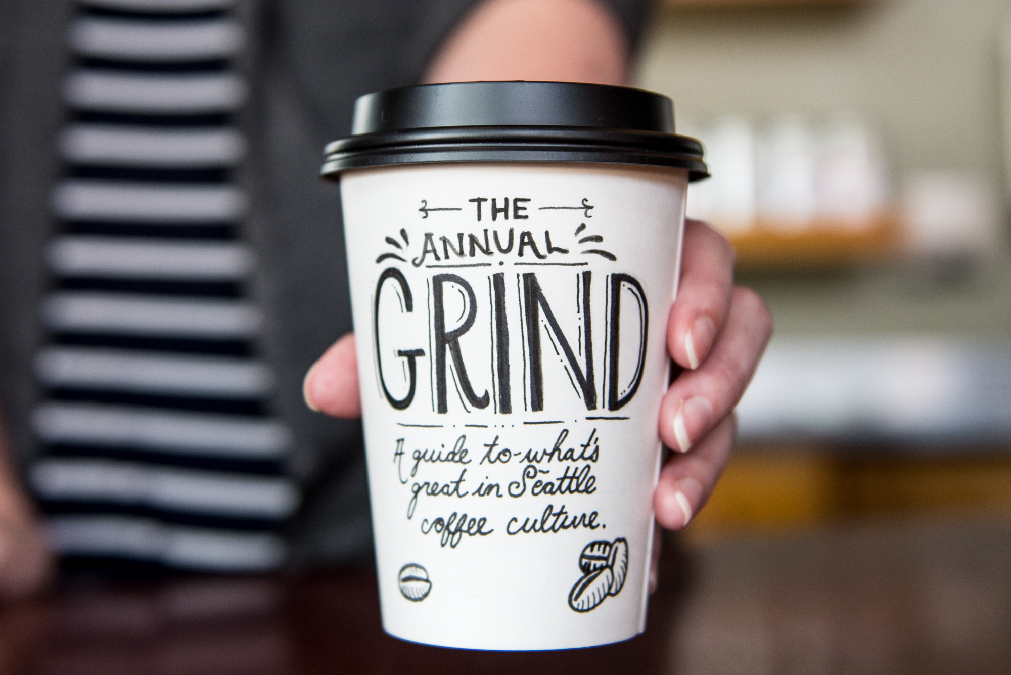 Lettering by Kyler Martz and Photo by Morgen Schuler