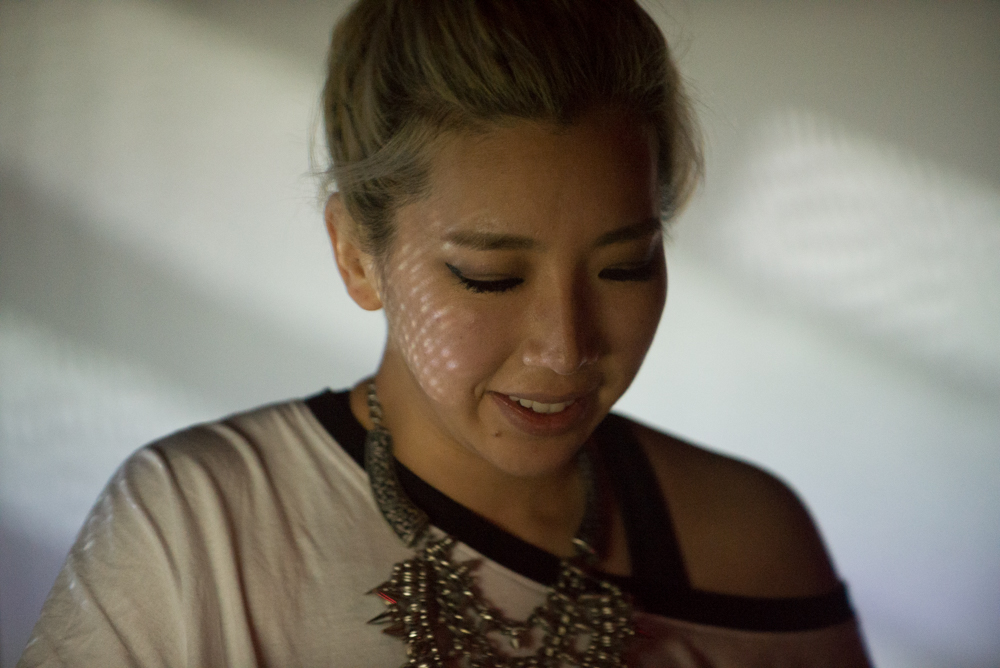 Tokimonsta's set left the crowd with an intense adorability high and bad case of dancin' feet.