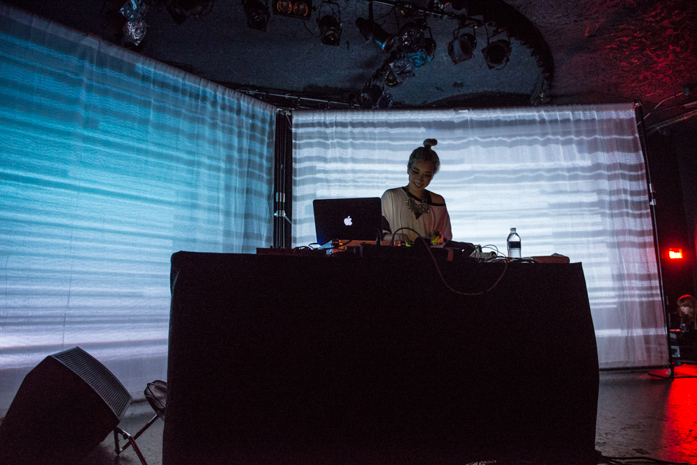 Tokimonsta's set left the crowd with an intense adorability high and bad case of dancin' feet.