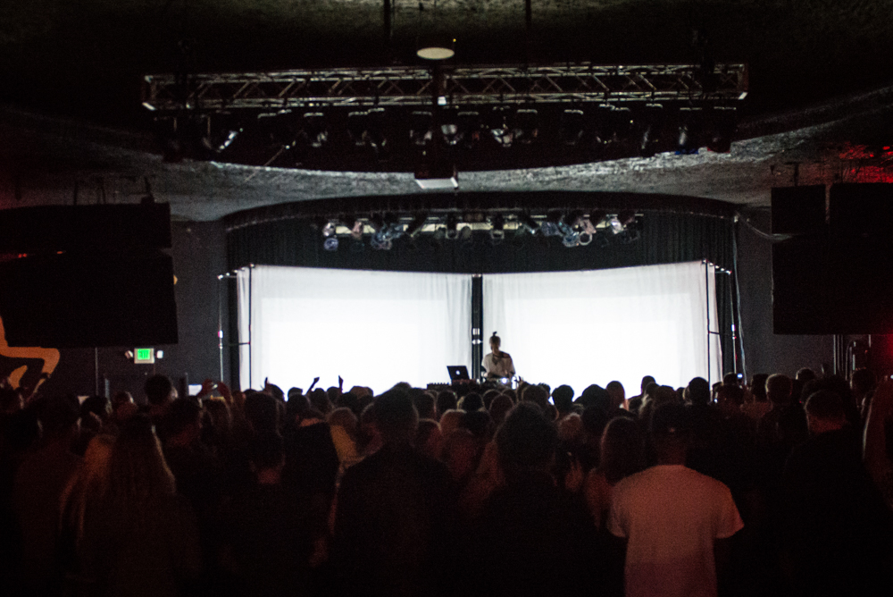 Tokimonsta's set left the crowd with an intense adorability high and bad case of dancin' feet.