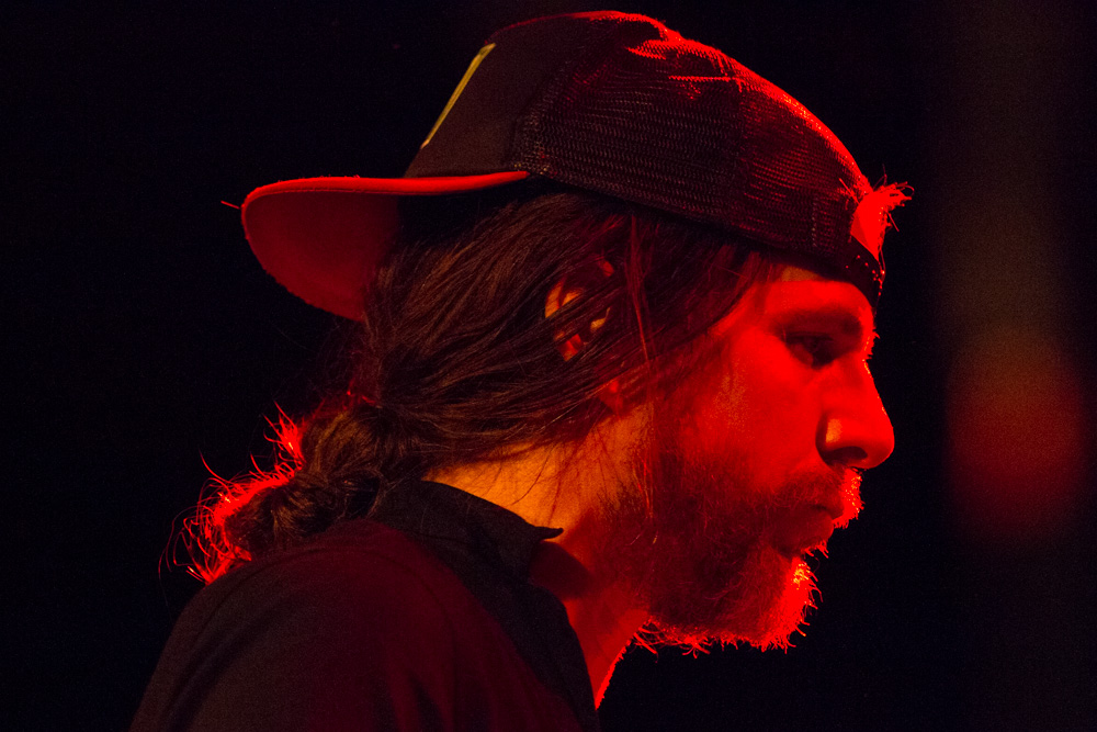 Jonathan Wilson, who also plays guitar for Conor Oberst's band, was the opener at the Showbox on Tuesday night.