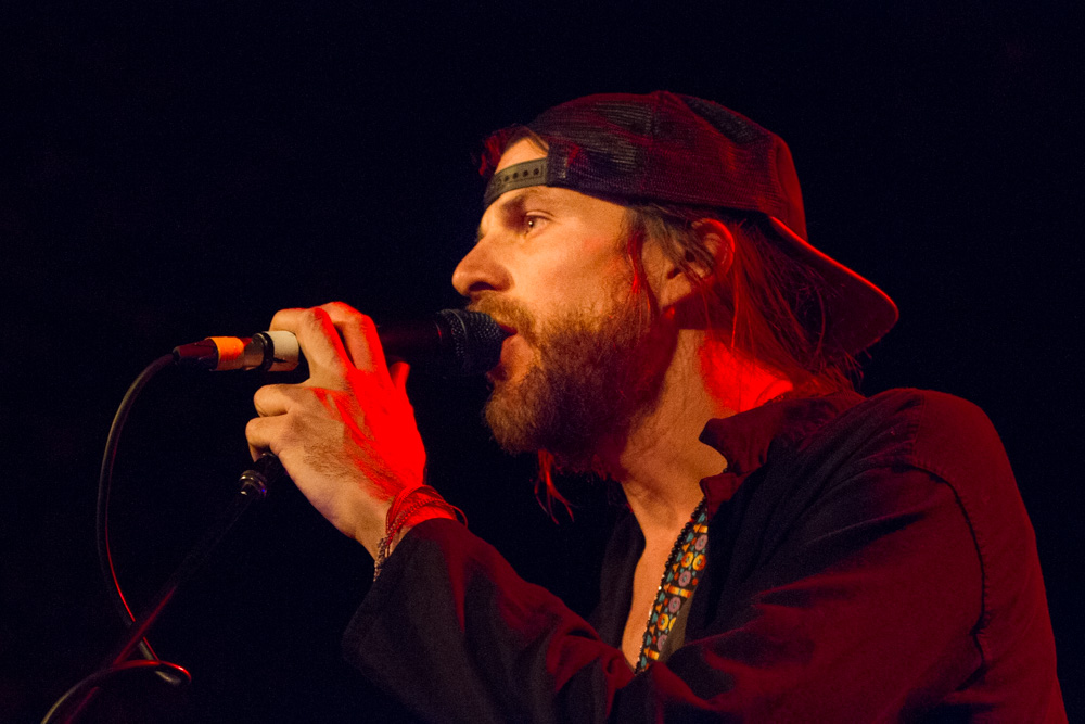 Jonathan Wilson, who also plays guitar for Conor Oberst's band, was the opener at the Showbox on Tuesday night.