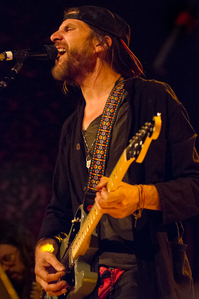 Jonathan Wilson, who also plays guitar for Conor Oberst's band, was the opener at the Showbox on Tuesday night.