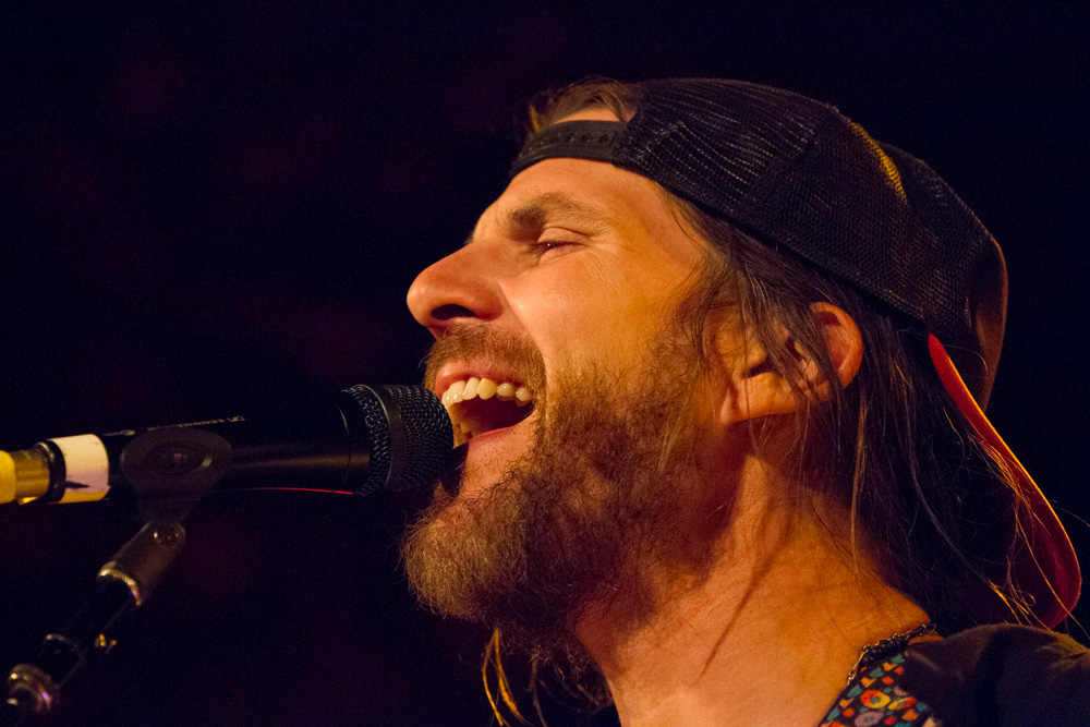 Jonathan Wilson, who also plays guitar for Conor Oberst's band, was the opener at the Showbox on Tuesday night.