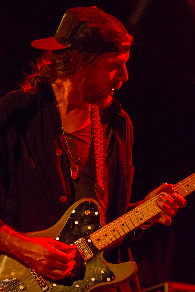 Jonathan Wilson, who also plays guitar for Conor Oberst's band, was the opener at the Showbox on Tuesday night.