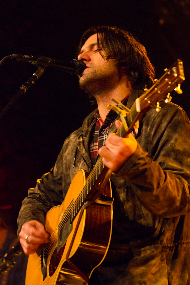 Conor Oberst performed for a packed Showbox on Tuesday night.