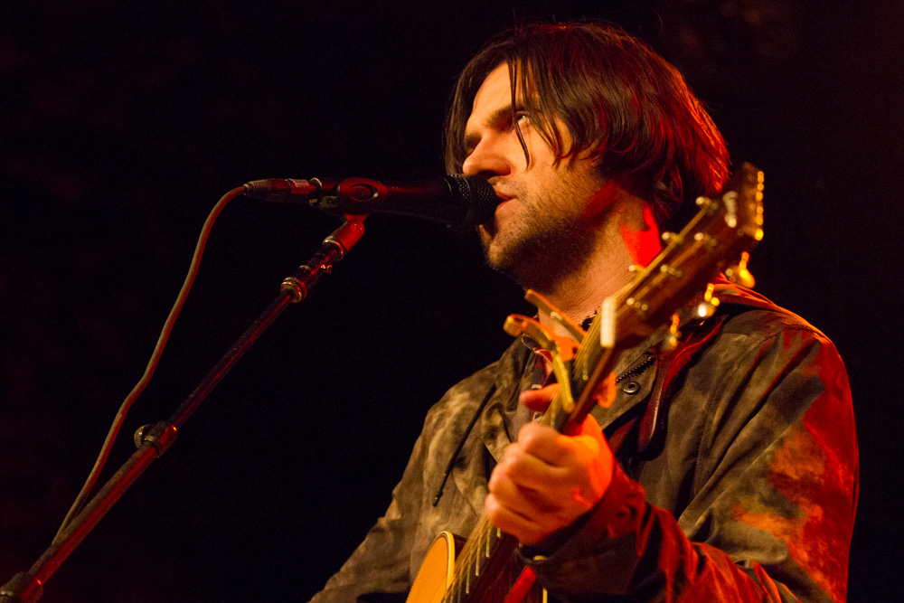 Conor Oberst performed for a packed Showbox on Tuesday night.
