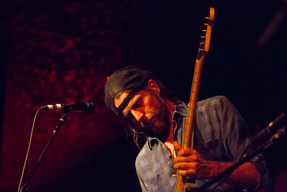 Jonathan Wilson, who opened for Conor, plays as part of Conor Oberst's band.
