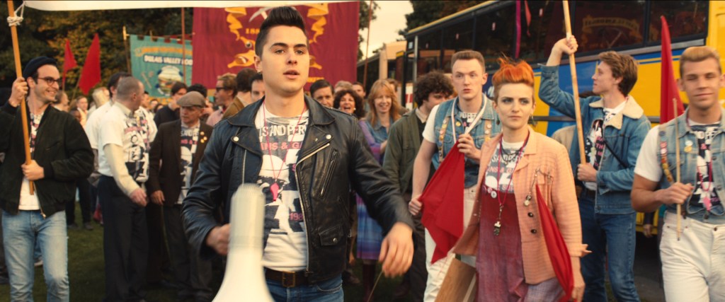 Ben Schnetzer as one of the out-of-town protestors. CBS Films