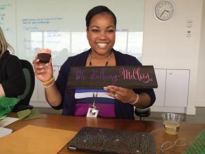 SOAR founder Kristina Bellamy-McClain (via SOAR Academy Facebook Page)