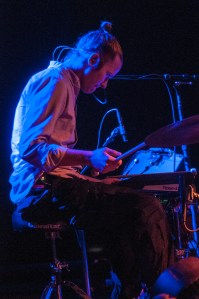 The Acid, LA, Australian, and British-based band opened for Alt-J last night at Paramount Theater. Photo by Morgen Schuler