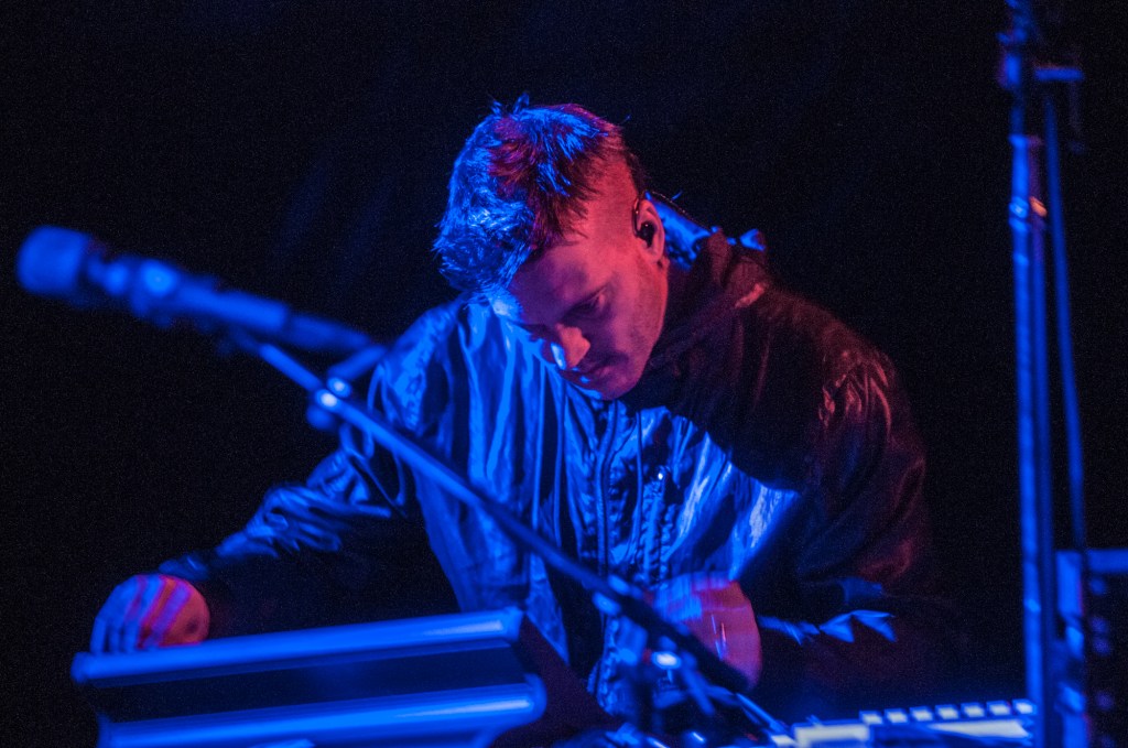 The Acid, LA, Australian, and British-based band opened for Alt-J last night at Paramount Theater. Photo by Morgen Schuler