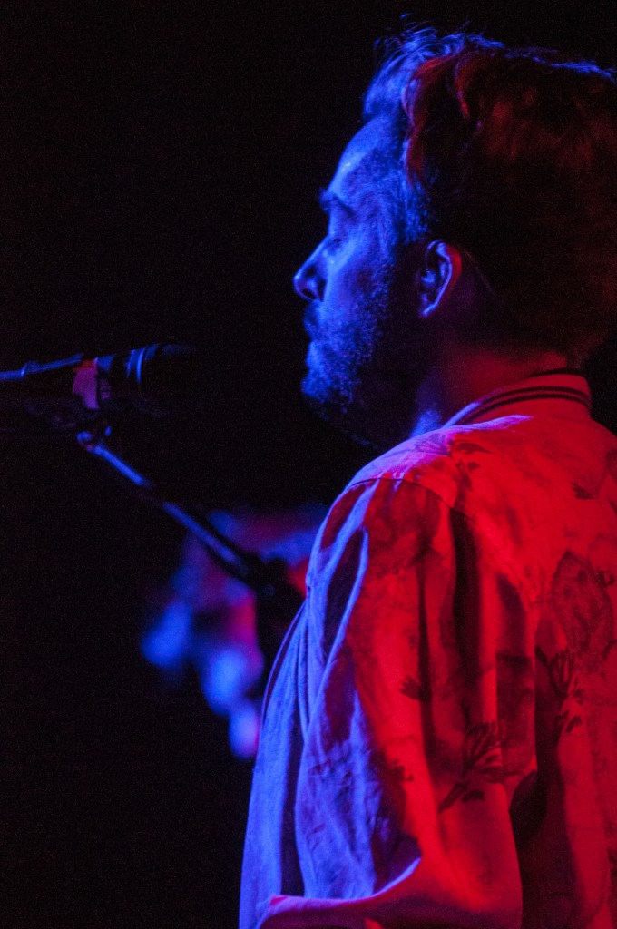 The Acid, LA, Australian, and British-based band opened for Alt-J last night at Paramount Theater. Photo by Morgen Schuler