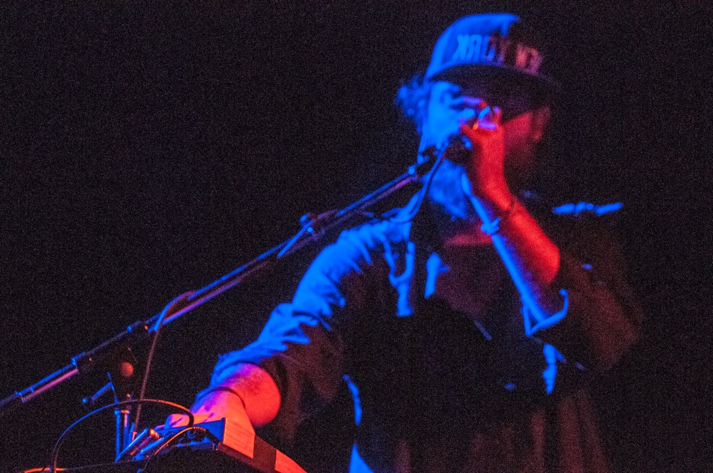 The Acid, LA, Australian, and British-based band opened for Alt-J last night at Paramount Theater. Photo by Morgen Schuler