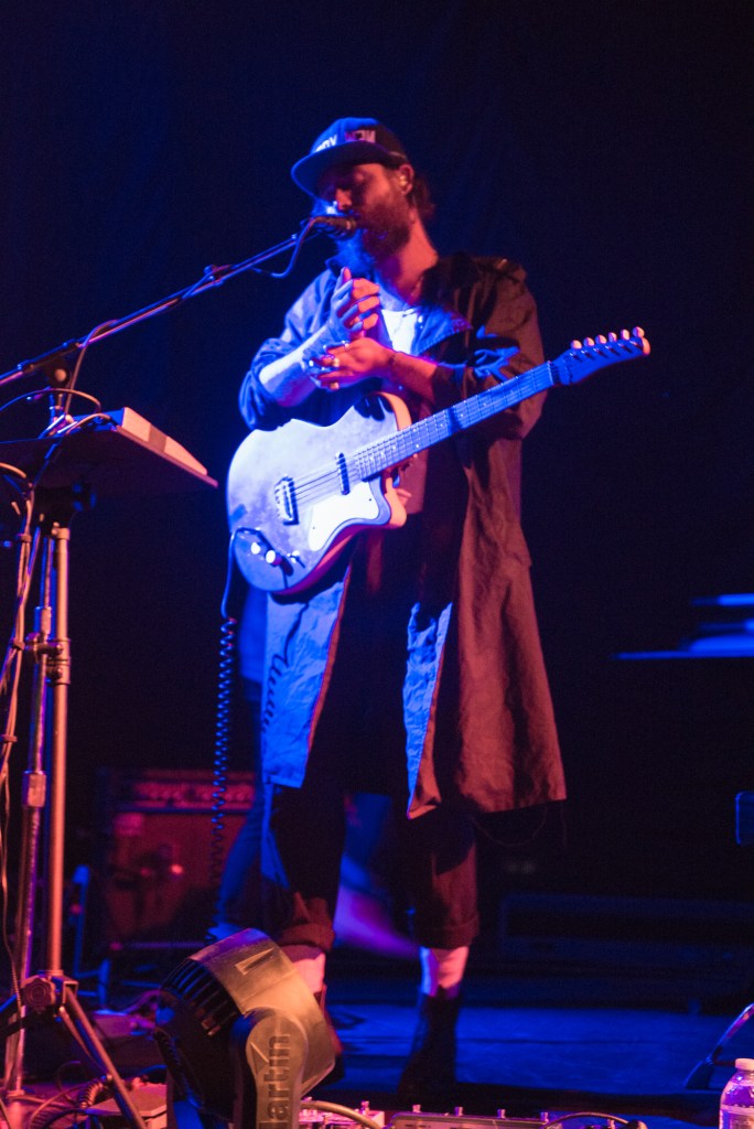 The Acid, LA, Australian, and British-based band opened for Alt-J last night at Paramount Theater. Photo by Morgen Schuler