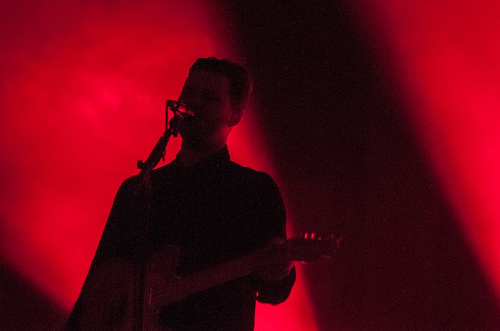 Alt-J put on a great performance last night with the perfect combination of new and old songs to keep the crowd entranced. Photo by Morgen Schuler