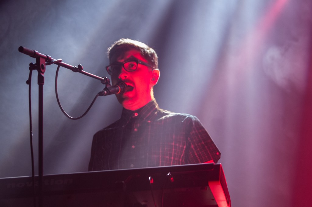 Alt-J put on a great performance last night with the perfect combination of new and old songs to keep the crowd entranced. Photo by Morgen Schuler